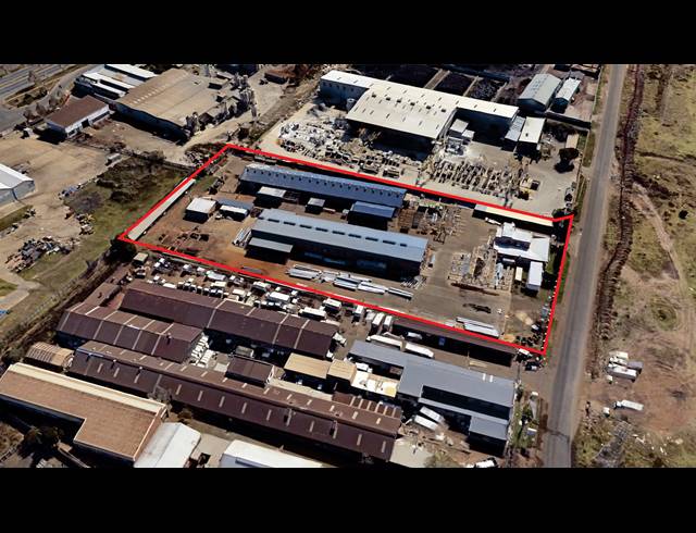 3,585M² WAREHOUSE FOR SALE IN ALRODE